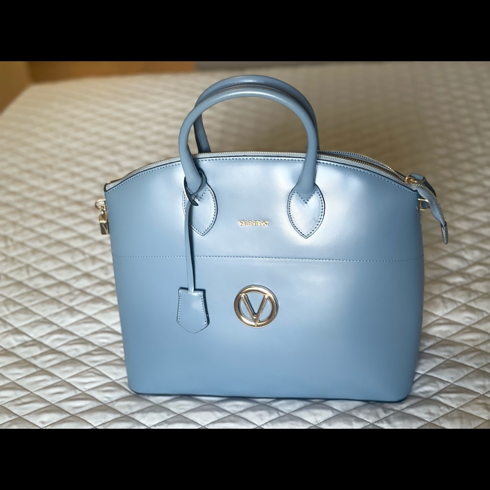Mario Valentino Blue Purse